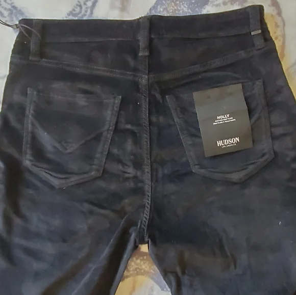 Hudson Los Angeles brushed jeans - Picture 10 of 16